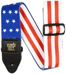 Ernie Ball Premium Guitar Strap/Bass Strap - Stars and Stripes