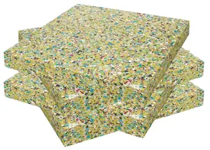 Pyramid 4 Pack Molded Foam HD70mm FST