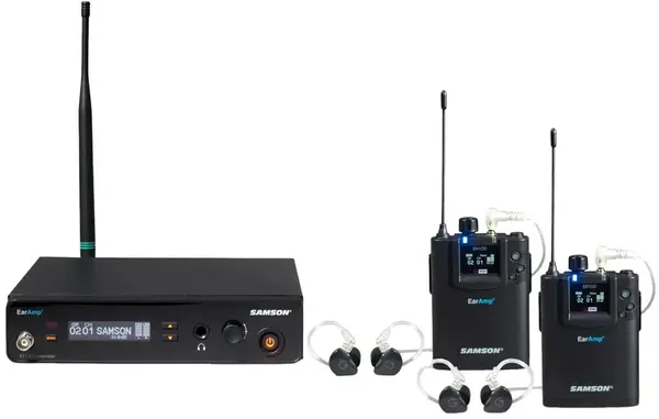 Samson EarAmp EWM100 Dual Pack