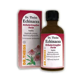Dr.theiss Echinacea Bylinné Kapky 50ml