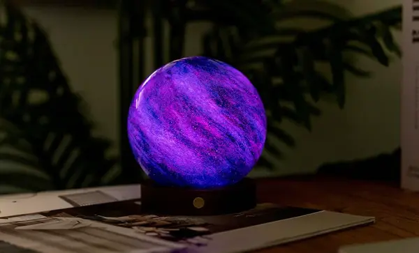 Lampa AstraGlass RGB, viac variant - Gingko Varianta: Galaxy Breeze - veľká