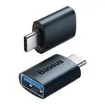 USB Type-C na USB-A 3.2 Gen 1 adaptér - Modrá