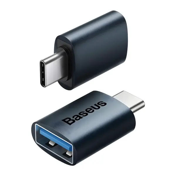 USB Type-C na USB-A 3.2 Gen 1 adaptér - Modrá