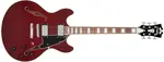 D'Angelico Premier DC Burnt Red
