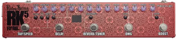 Tech 21 Richie Kotzen RK5 Signature Fly Rig (v2)