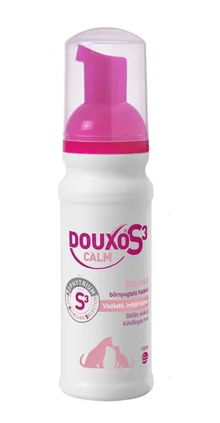 Douxo S3 Calm Pena pre psov a mačky 150 ml