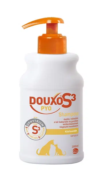 Douxo S3 Pyo Šampón pre psov a mačky 200 ml
