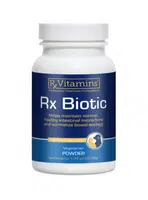 Rx Vitamins Biotic Powder - na podporu tráviaceho systému 35 g