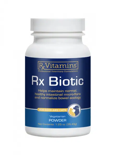 Rx Vitamins Biotic Powder - na podporu tráviaceho systému 35 g