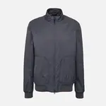 Blue men's jacket Geox Snake - Men