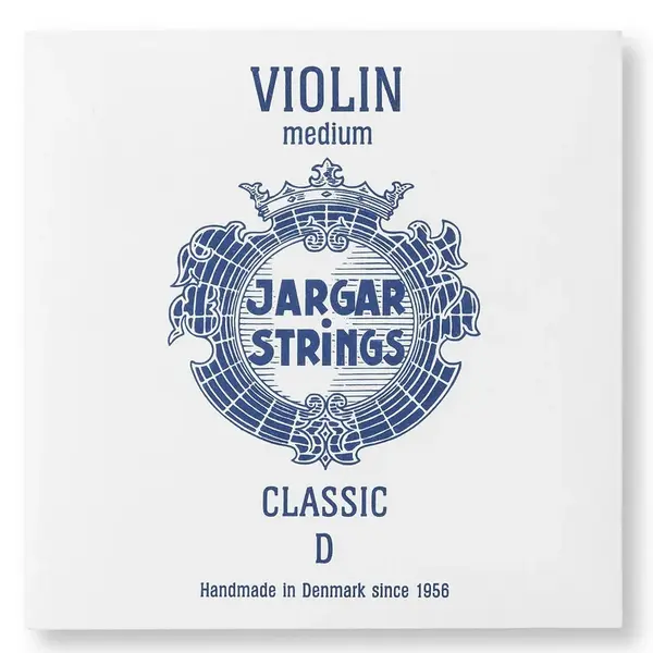 Jargar Violin Classic, D, Ball, Blue, Single