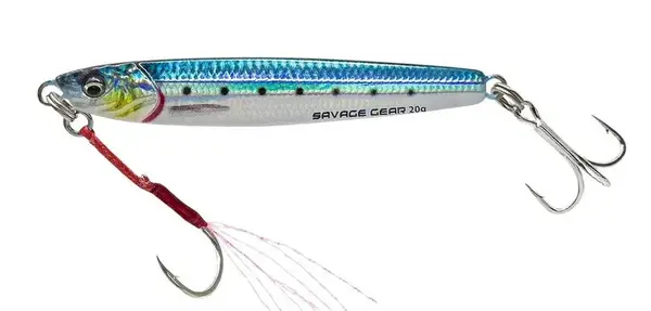 Savage gear pilkr 3d jig minnow sinking sardine - 7,5 cm 20 g