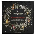 Adventní kalendář s čokoládovými likérovými lahvičkami