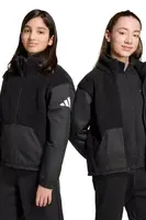 Dětská bunda adidas černá barva, JL7400