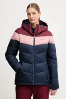 Lyžařská bunda Columbia Abbott Peak vínová barva, 2105111