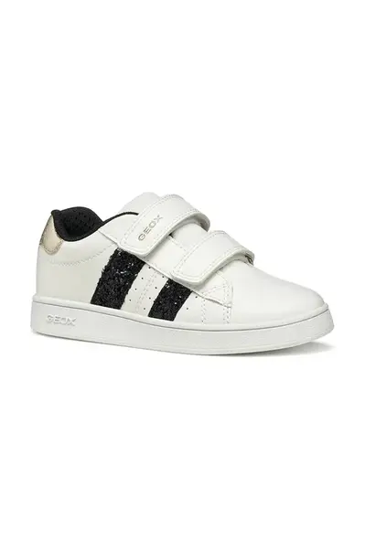 Dětské tenisky Geox ECLYPER růžová barva