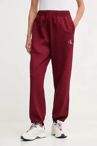 Calvin Klein Jeans tepláky dámské s bavlnou