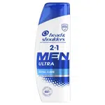 Head & Shoulders Šampon a kondicionér proti lupům 2v1 Men Ultra Total Care (Anti-Dandruff Shampoo & Conditioner) 330 ml
