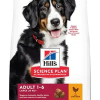 Hill's Science Plan Adult Large Breed krmivo pro psy s kuřecím masem 18 kg