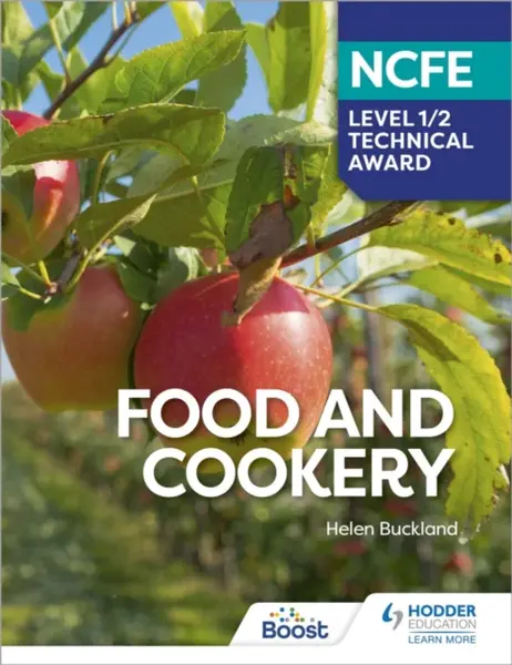 NCFE Level 1/2 Technical Award in Food and Cookery - Helen Buckland
