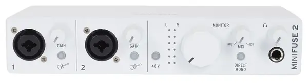 Arturia MiniFuse 2 WH