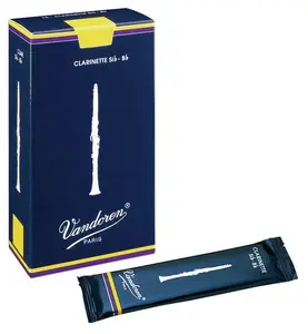 Vandoren Bb Clarinet Traditional 2.5 - box