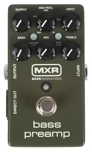 MXR M81 Bass Preamp