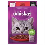 Whiskas kapsičky pre mačky - hovädzie 85 g