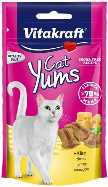 Vitakraft Cat Yums so syrom pre mačky 40 g