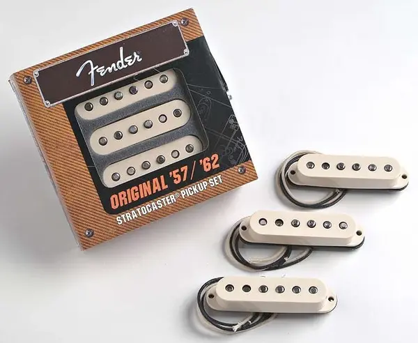 Fender Pure Vintage 57/62 Stratocaster Pickups Set
