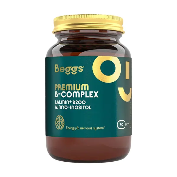 BEGGS B Complex lalmin + myo-inositol 60 kapslí