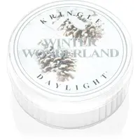 Kringle Candle Winter Wonderland čajová svíčka 42 g