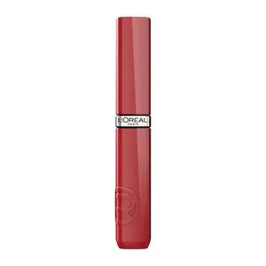 Loréal Paris Infaillible Laque Resistance 215 Drunk In Rose tekutá rtěnka 4,3 ml