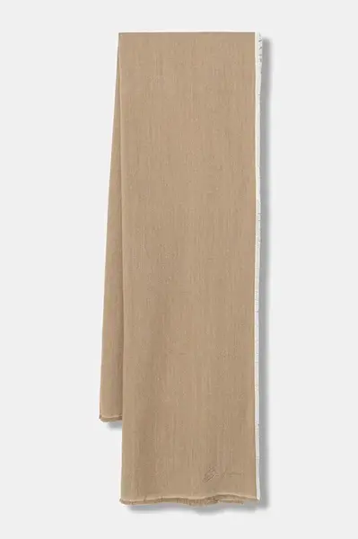 Šála s přídavkem vlny BOSS Joely_60*190