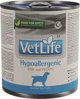 Vet Life Dog Hypoallergenic Fish & Potato konzerva 300 g