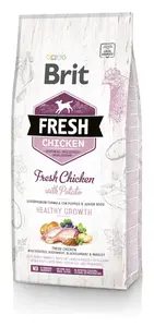 Brit Fresh Chicken with Potato Puppy Healthy Growth 2,5 kg