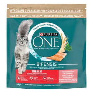 Purina ONE Bifensis Adult Sterilcat Salmon 0,8 kg