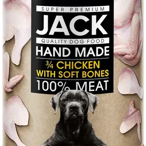 Jack konzerva pro psy 3/4 kuře 800 g