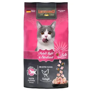 Leonardo Adult Light & Sterilised - drůbež 300 g