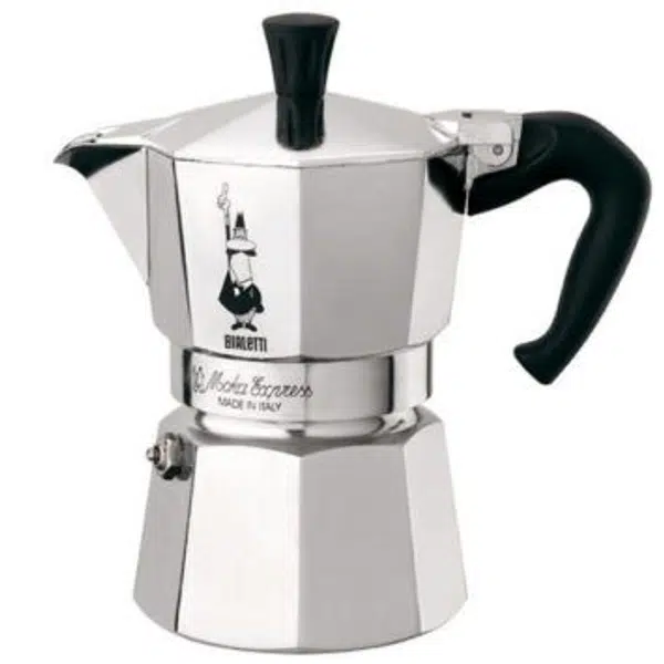 Bialetti Moka Express 6 šálků moka konvice