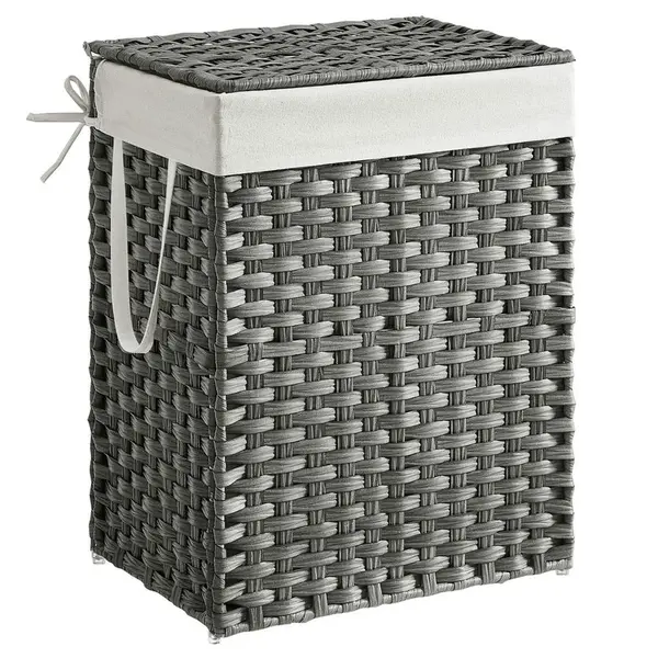 KOŠ NA PRÁDLO, šedá