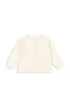 Kojenecký kardigan Fanga Fontana VENTI POINTELLE CARDIGAN GOTS