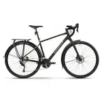 Gravel kolo Ghost Asket Essential EQ AL 28" 9.0 S (17,5", 155-170 cm) Black/Green
