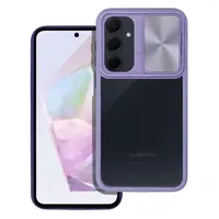 Ochranný zadní kryt SLIDER case pro Samsung Galaxy A35 5G, fialová
