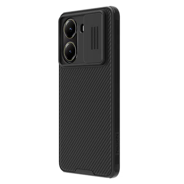 Zadní kryt Nillkin CamShield PRO Magnetic pro Xiaomi Poco X7 Pro 5G, černá