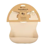 PETITE&MARS Bryndák silikonový Take&Match Desert Sand 6m+