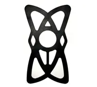 Náhradní guma na kolo k S-GRIP BCCL1 13cm, černá