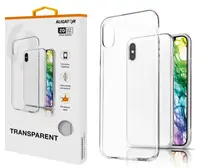 Silikonové pouzdro TRANSPARENT ALIGATOR pro Huawei P Smart 2019