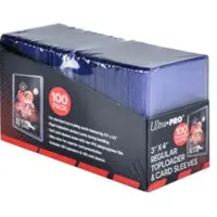 Toploader Ultra Pro 3x4 Regular Toploaders and Card Sleeves - 100 ks