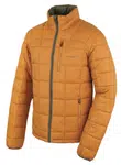 Husky Nodiq M XXXL, mustard/khaki Pánská plněná oboustranná bunda